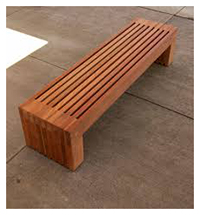 OutdoorBenchSeat